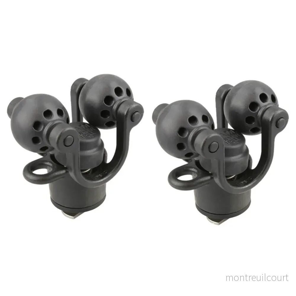 RAM Mounts 2-pack Roller-Ball paddel & tillbehörshållare