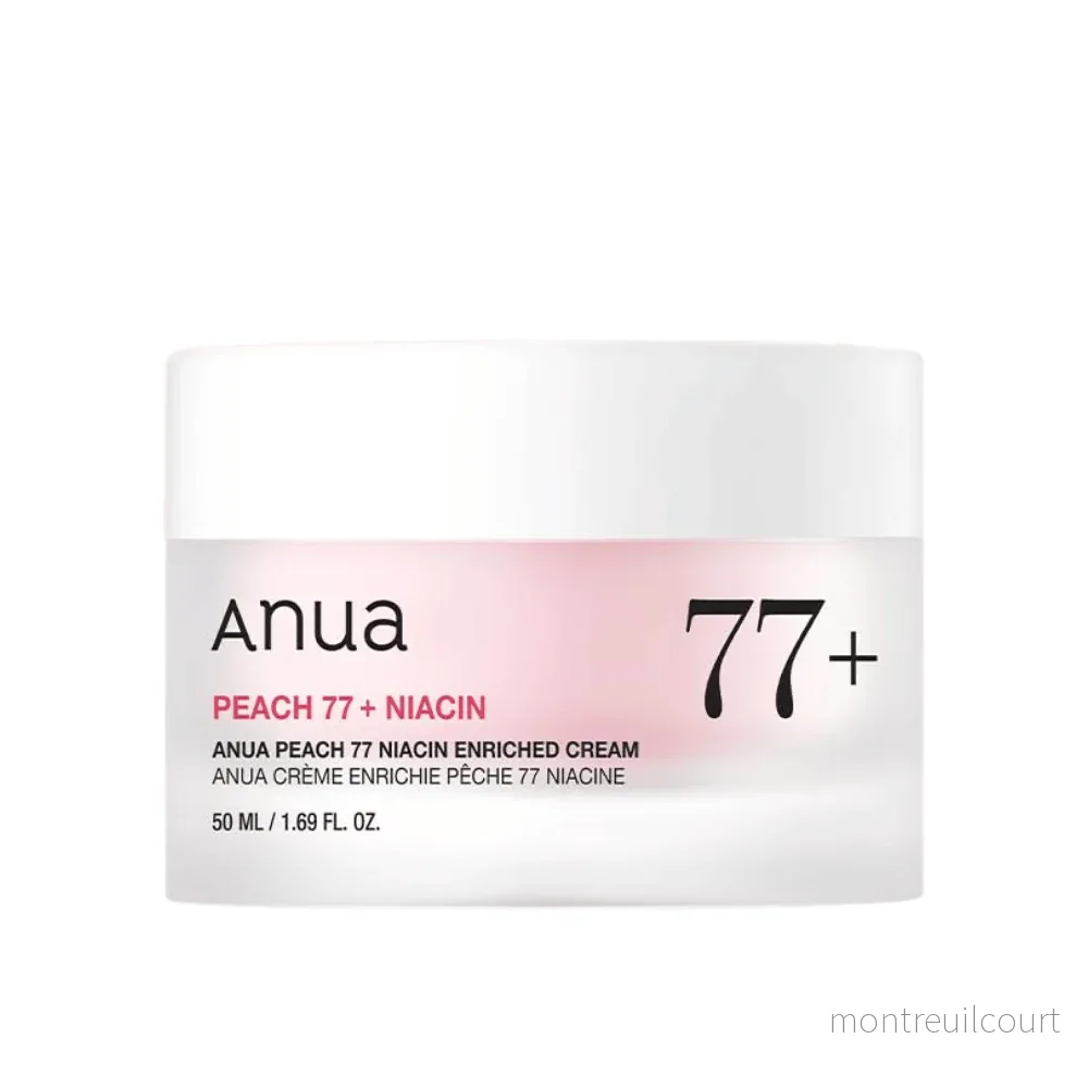 Anua Peach 77% Niacin Enriched Cream 50ml Anua Peach 77% Niacin Enriched Cream 50ml