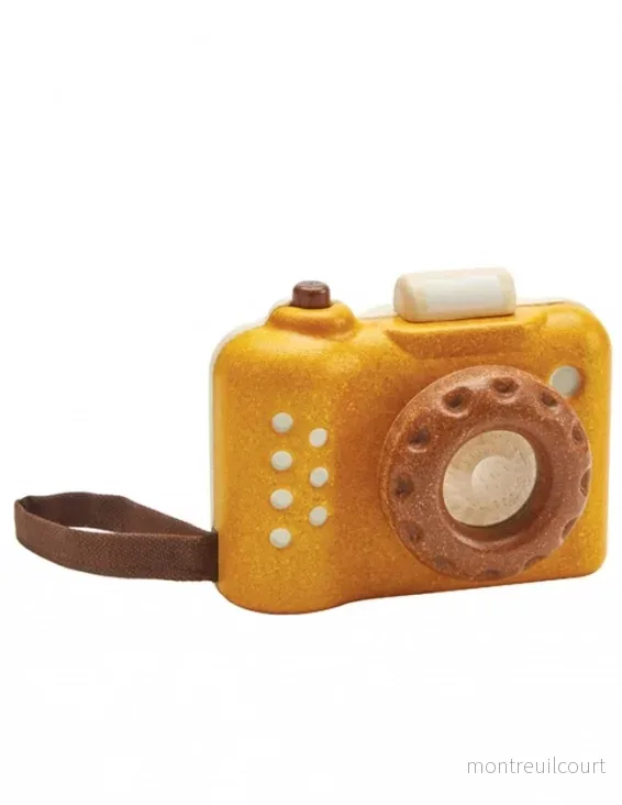 Plantoys Gul Kamera +18 månader