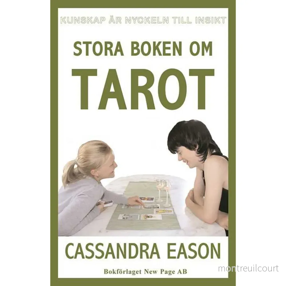 Stora Boken om Tarot – Cassandra Eason