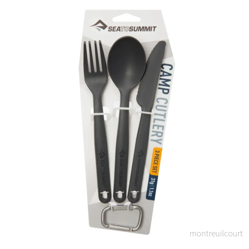 Sea to Summit Polypropylen Camp Cutlery set Sea to Summit Polypropylen Camp Cutlery set