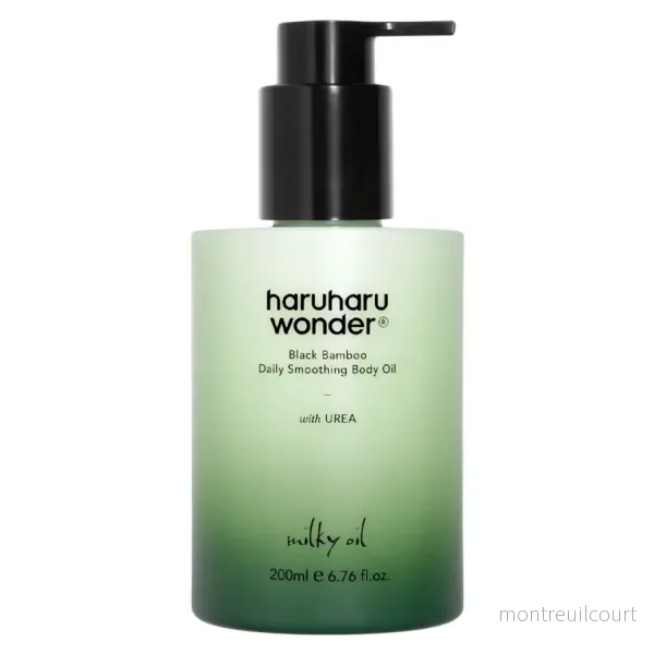 Haruharu Wonder Black Bamboo Daily Soothing Body Oil Haruharu Wonder Black Bamboo Daily Soothing Body Oil