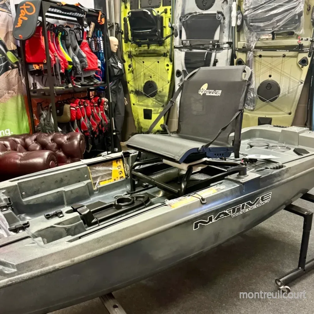 Native Watercraft Titan X Propel 10,5 Grey Goose