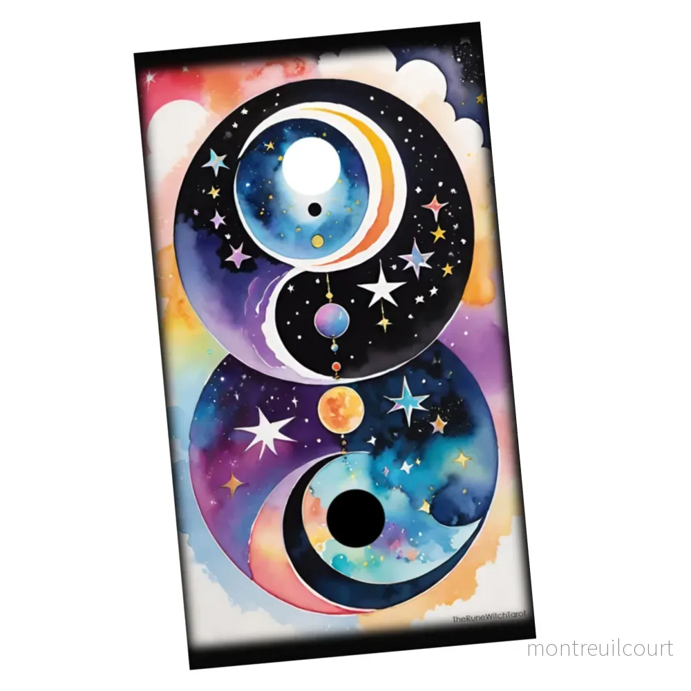 Runhäxans tarot - svensk lek av Ylva Trollstierna - Bild 2