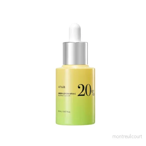 ANUA – Green Lemon Vita C Blemish Serum (20 ml.) ANUA – Green Lemon Vita C Blemish Serum (20 ml.)