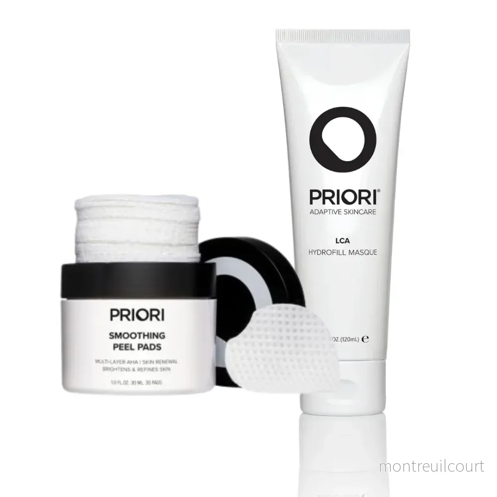 PRIORI Smoothing Peel Pads-Få Hydrofill Mask (värde 799:-)i GÅVA! PRIORI Smoothing Peel Pads-Få Hydrofill Mask (värde 799:-)i GÅVA!