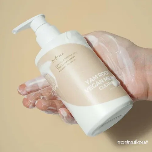 Isntree Yam Root Vegan Milk Cleanser 220ml - Bild 3