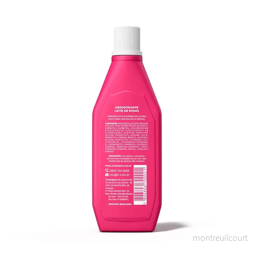 Desodorante Leite de Rosas Tradicional / Leite de Rosas Deodorant (100ml) - Bild 2