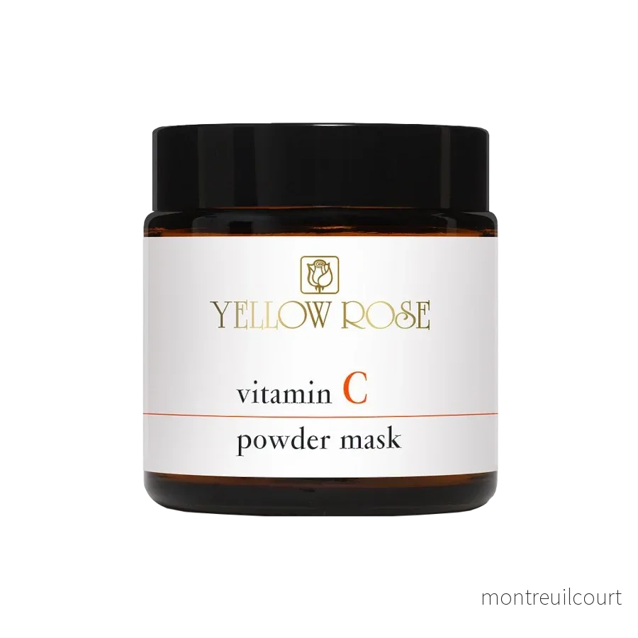 Yellow Rose Vitamin C Powder Mask alginatmask med C-vitamin Yellow Rose Vitamin C Powder Mask alginatmask med C-vitamin
