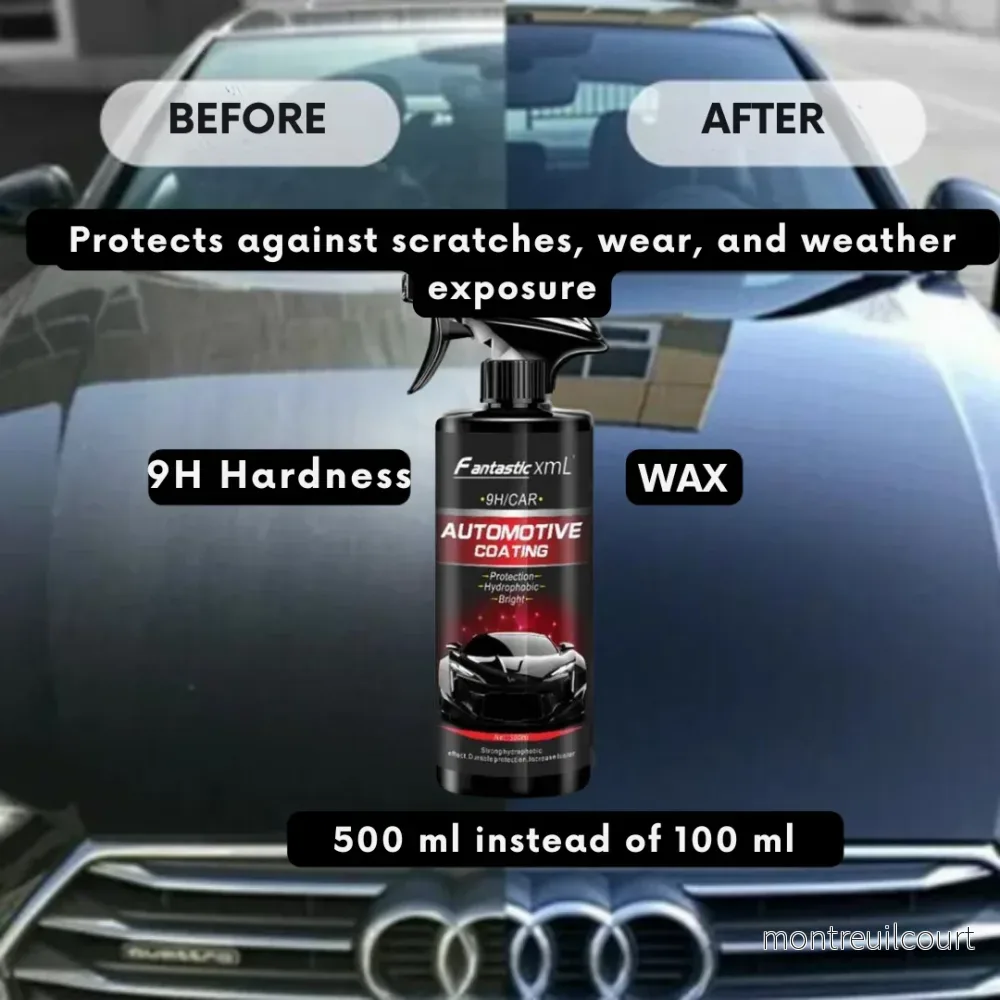 Nano Hydrofobisk Beläggning Spray med 9H - Bild 3