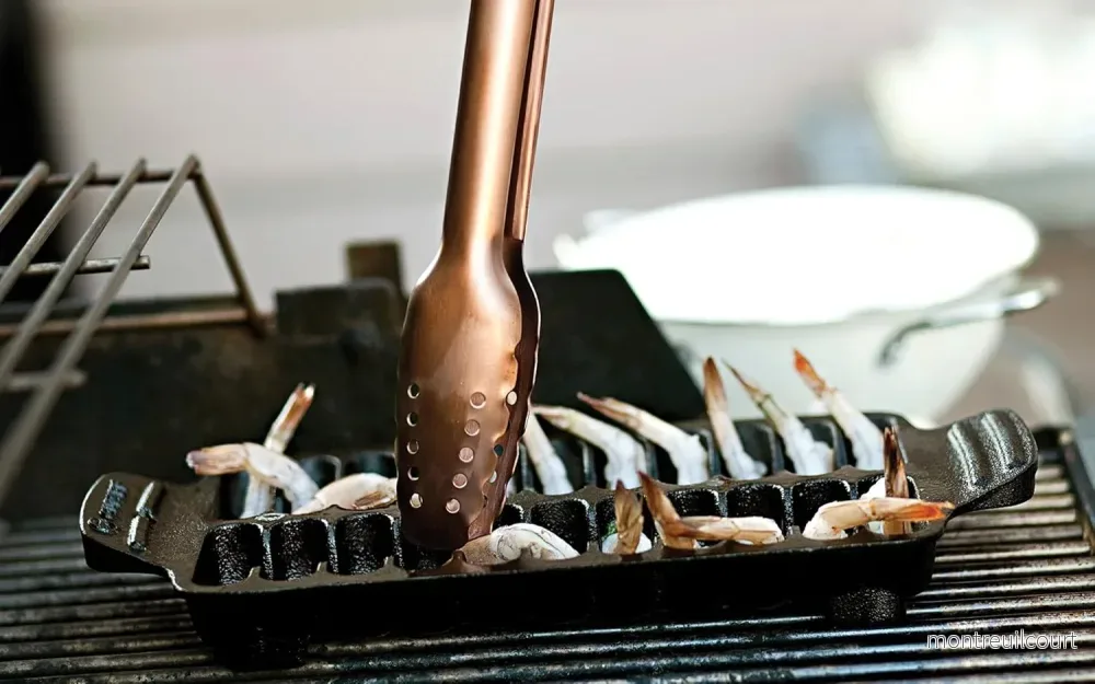 Grilltång i koppar - Lux collection - Bild 3
