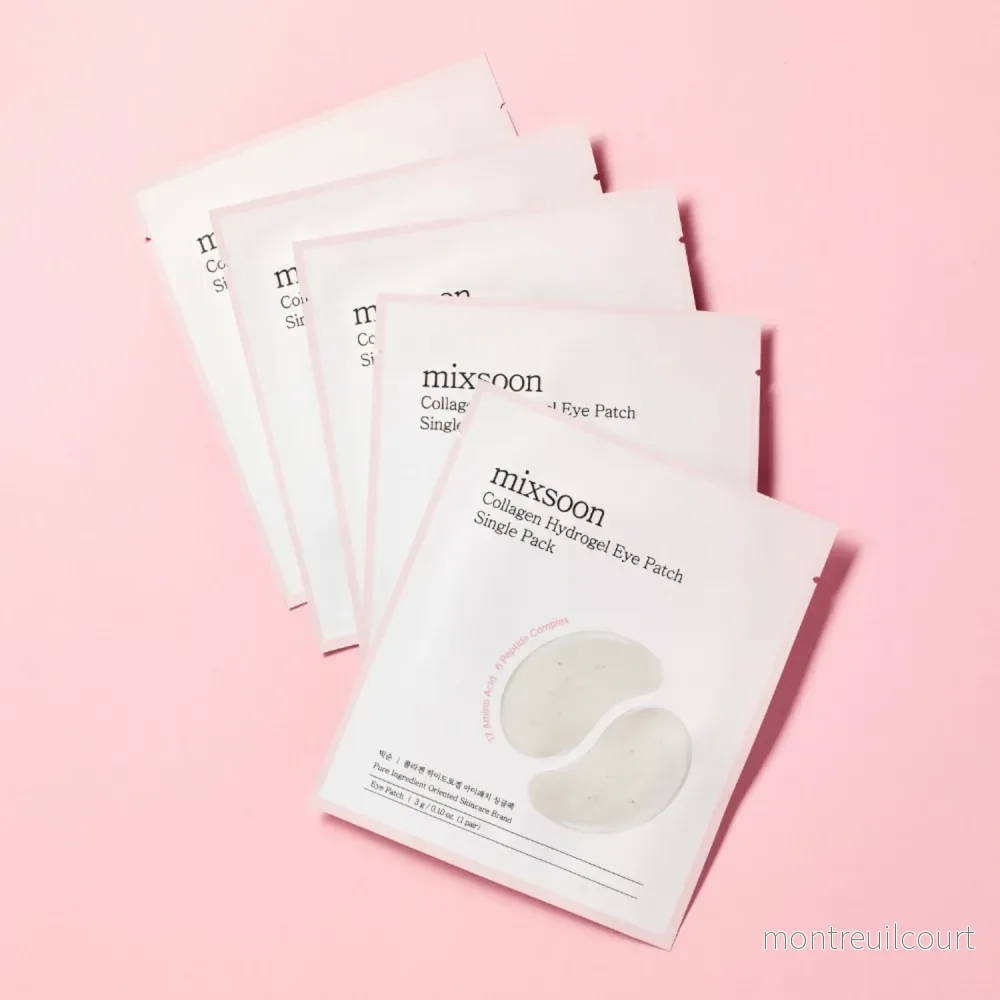 Mixsoon Collagen Hydrogel Eye Patch - Bild 3