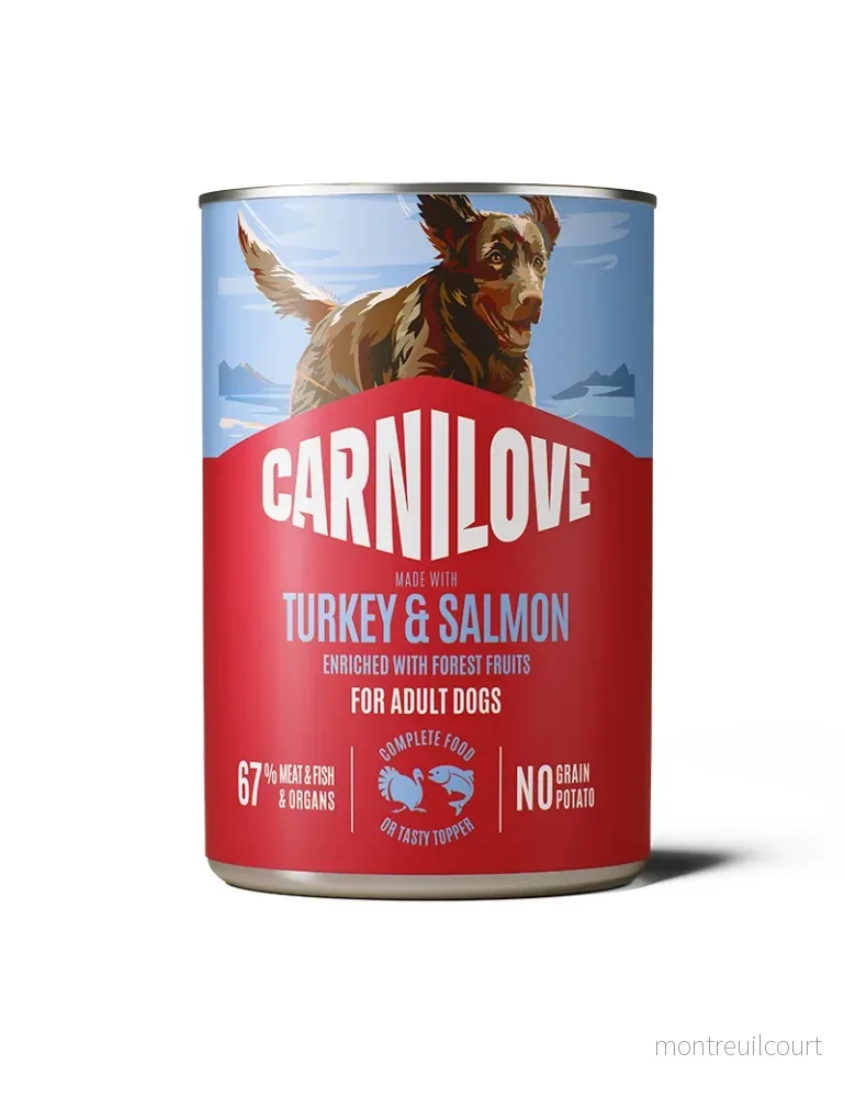 Carnilove Paté Salmon & Turkey 400g