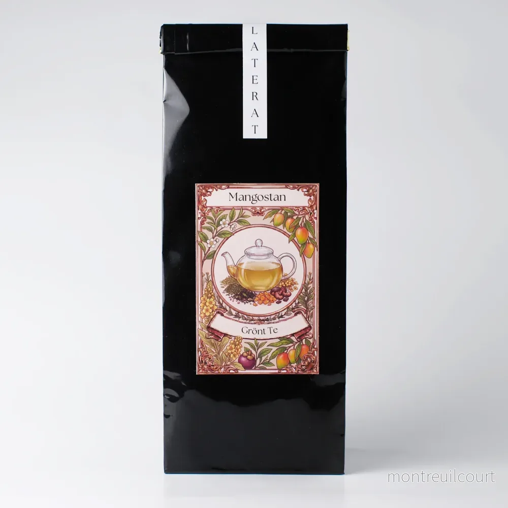 Premium Grönt Te – Mangostan – 100 g Premium Grönt Te – Mangostan – 100 g