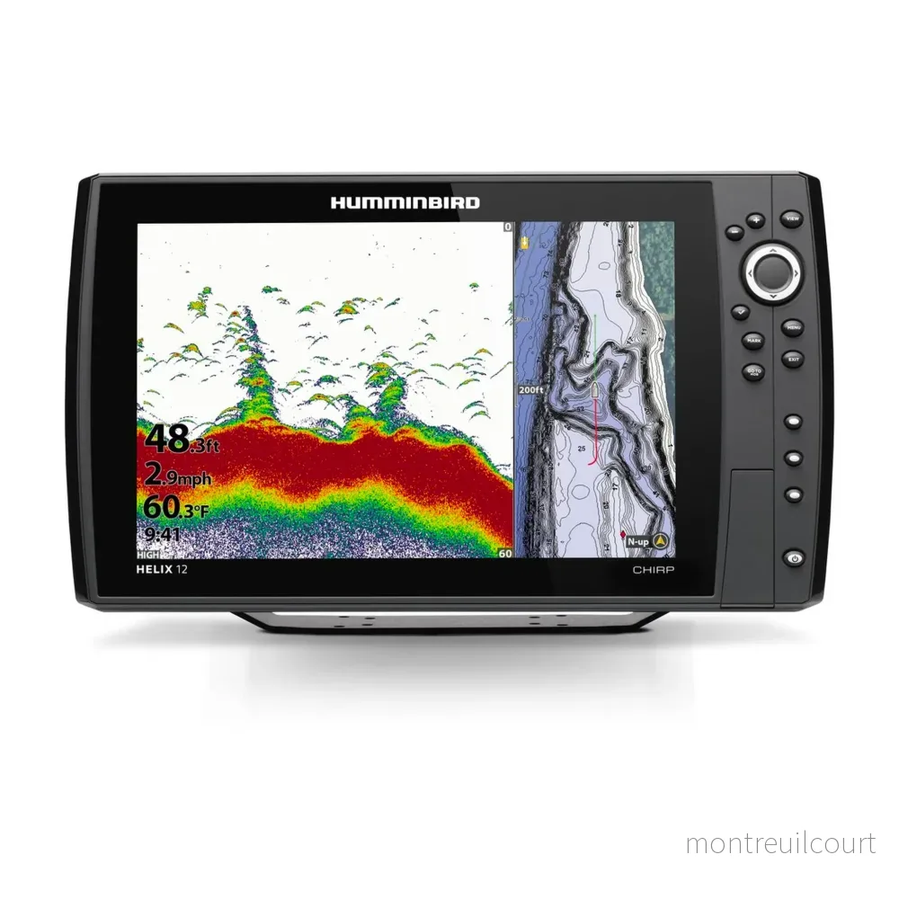 Humminbird Helix 12 Chirp MSI+GPS G4N - Bild 2