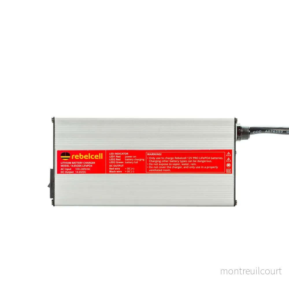 Rebelcell Charger 14.6V20A LiFePO4 Pro - Bild 2