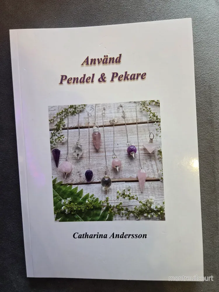 Bok: Använd pekare och pendel – Catharina Andersson Bok: Använd pekare och pendel – Catharina Andersson