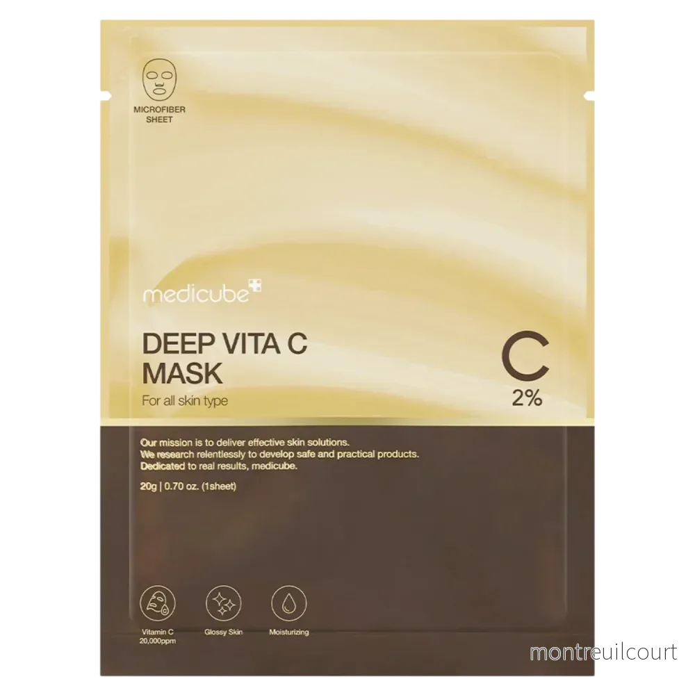 Medicube - Deep Vita C Mask