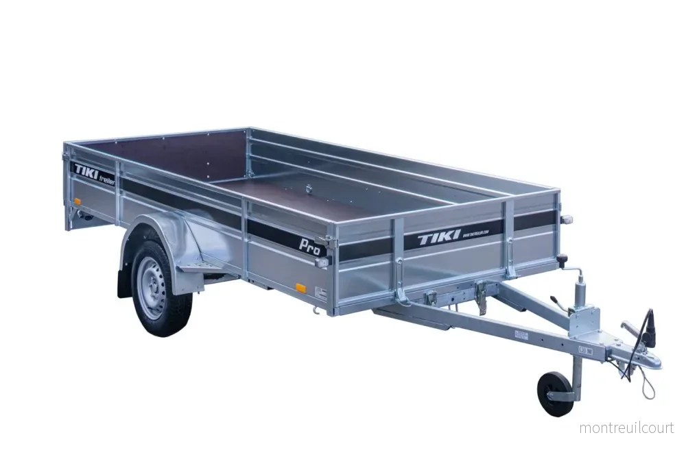 Tiki CP350-LH PRO Obromsad Släpvagn 600kg