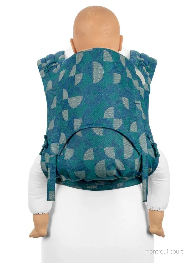 Fidella FlyClick Plus – Kaleidoscope Ocean Teal Fidella FlyClick Plus – Kaleidoscope Ocean Teal