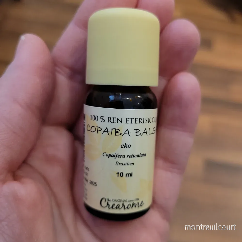 Copaiba balsam - ekologisk eterisk olja - Bild 2