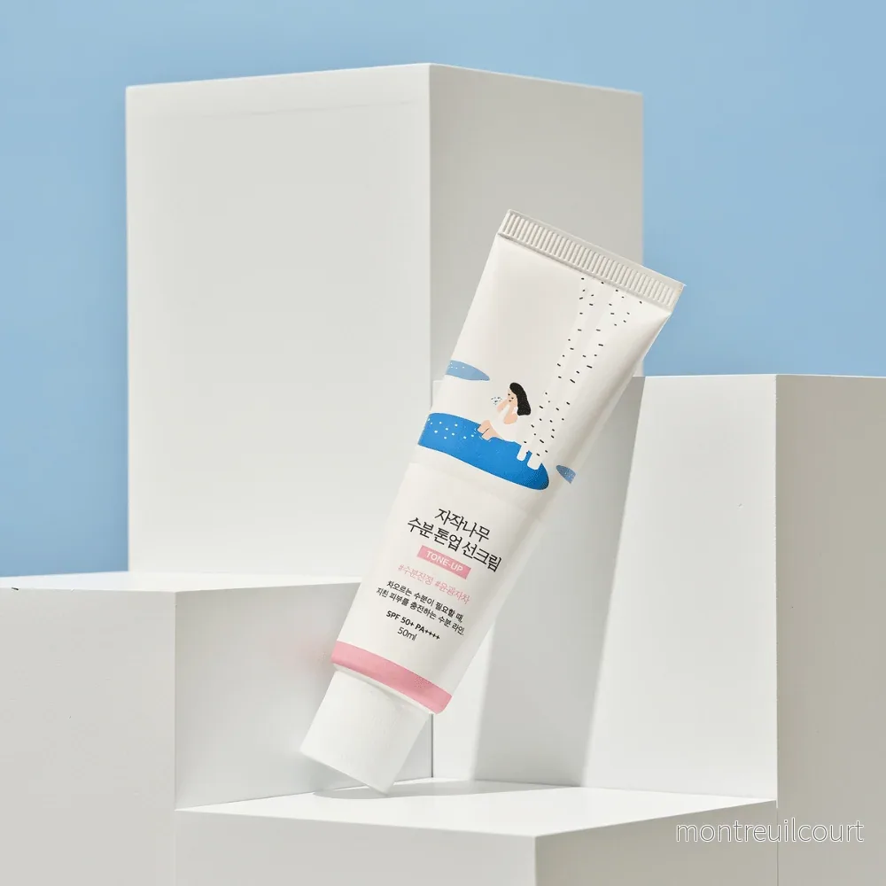 Round Lab Birch Juice Moisturizing Tone Up Sunscreen SPF50+ PA++++ - Bild 2