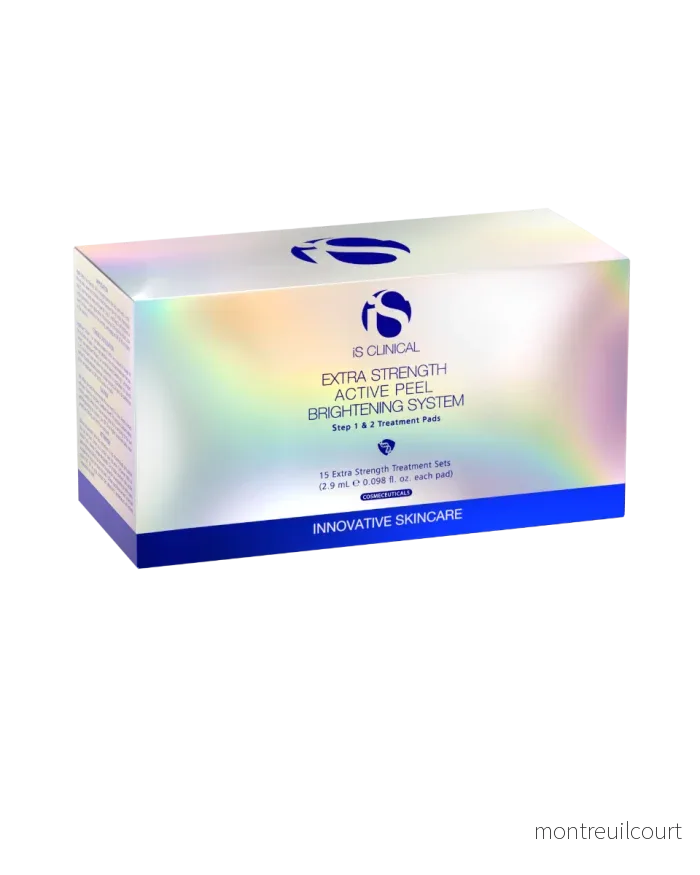 iS Clinical Extra Strength Active Peel Brightening System STYCKVIS - Bild 2