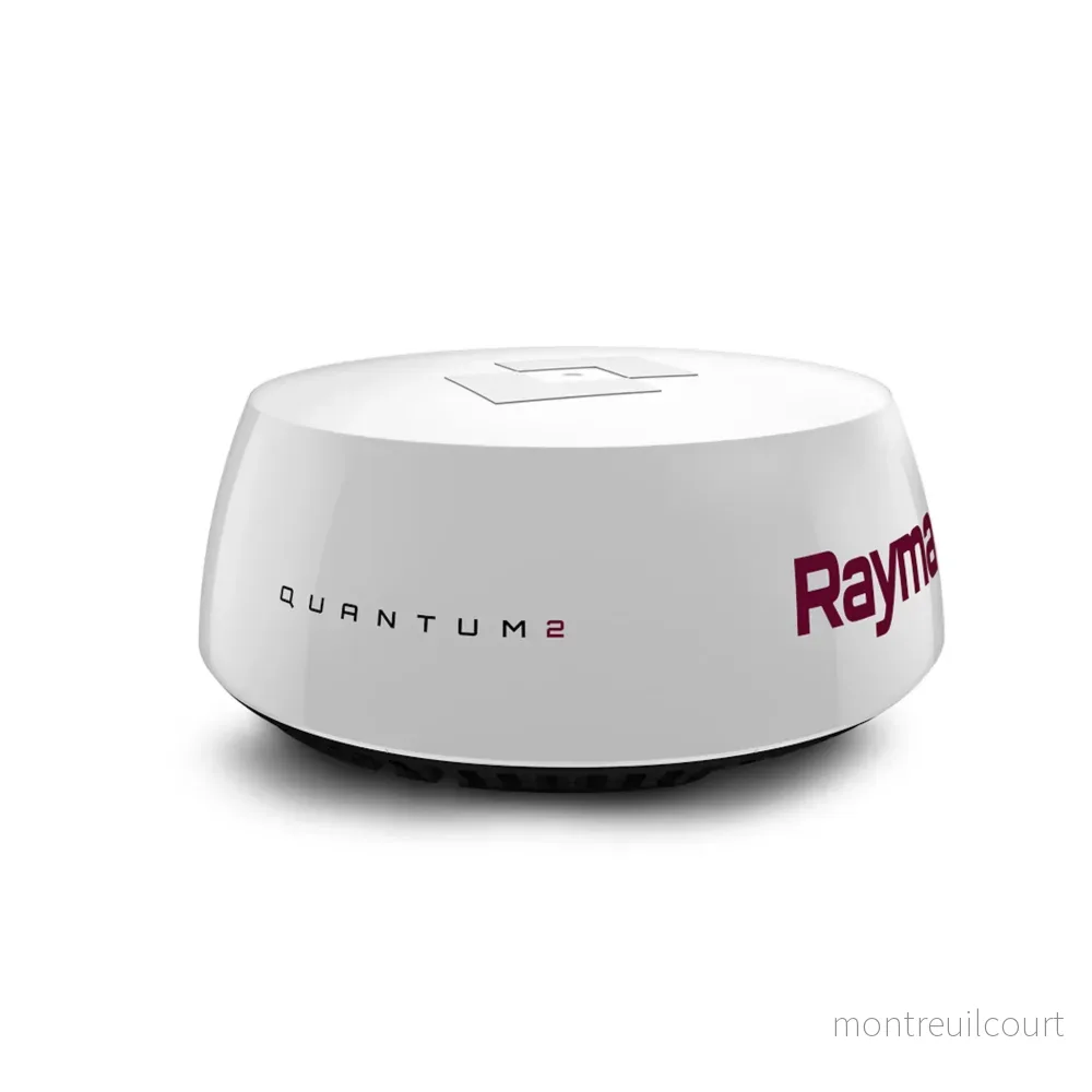 Raymarine Quantum 2 Q24D Doppler 18″ Radar inkl. 10m spännings- och datakabel Raymarine Quantum 2 Q24D Doppler 18″ Radar inkl. 10m spännings- och datakabel