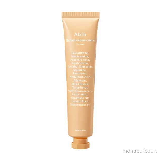 Abib Glutathiosome Creme Vita Tube 75 ml Abib Glutathiosome Creme Vita Tube 75 ml