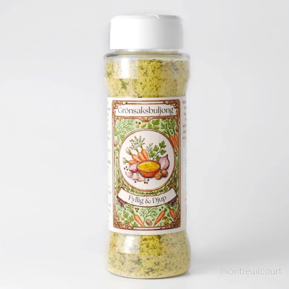 Grönsaksbuljong – 115 g