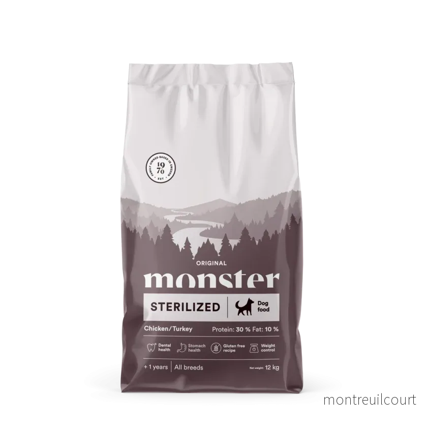 Monster Dog Original Sterilized Chicken & Turkey