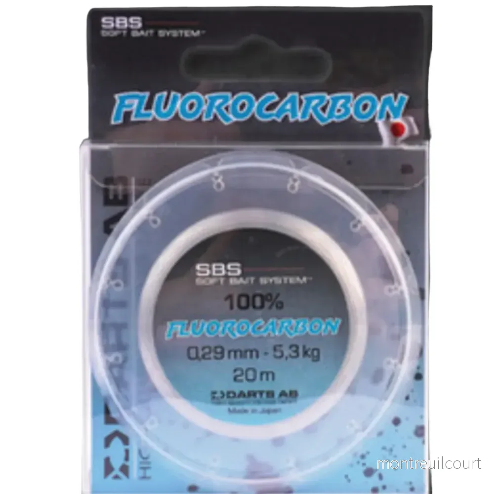 Darts Shimizu Flourocarbon 0,21 mm 3,1 kg Darts Shimizu Flourocarbon 0,21 mm 3,1 kg