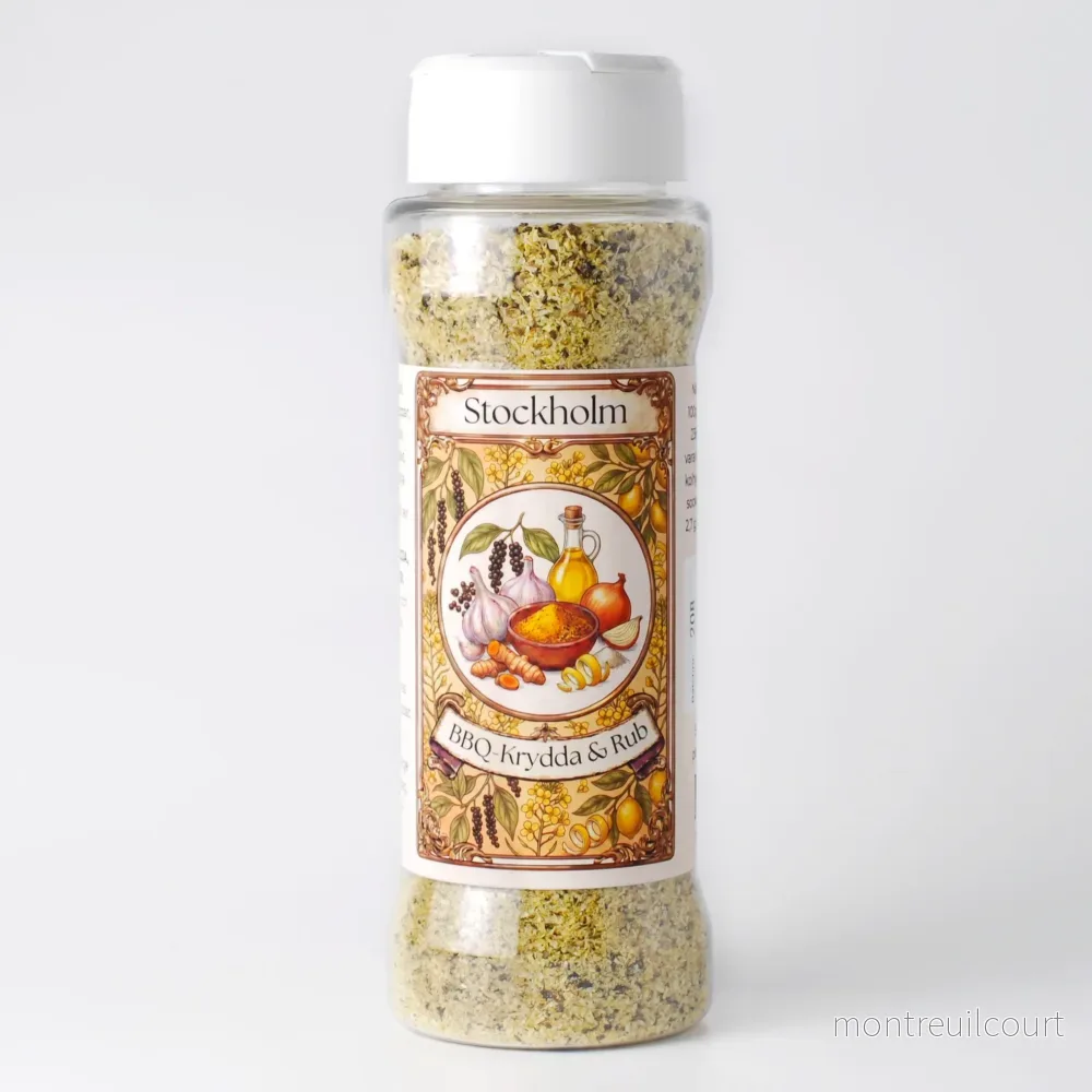 Stockholm – Premium Kryddblandning – 115 g