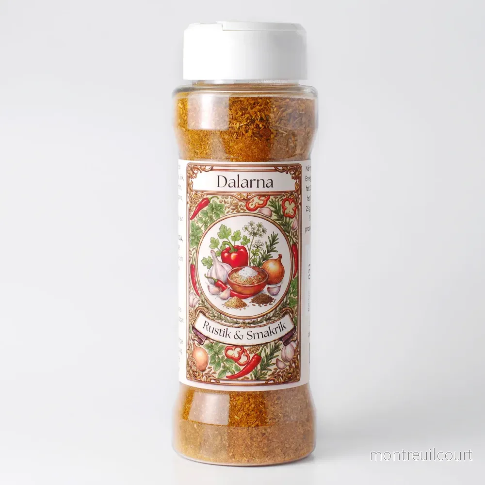 Dalarna – Premium BBQ-krydda – 110 g Dalarna – Premium BBQ-krydda – 110 g