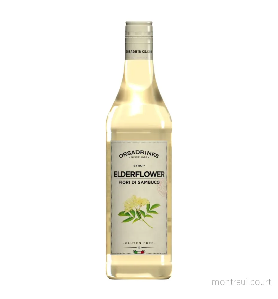 ODK FLÄDER SYRUP - Bild 2