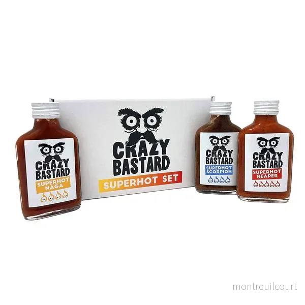 Crazy Bastard 3-pack Super HOT Crazy Bastard 3-pack Super HOT