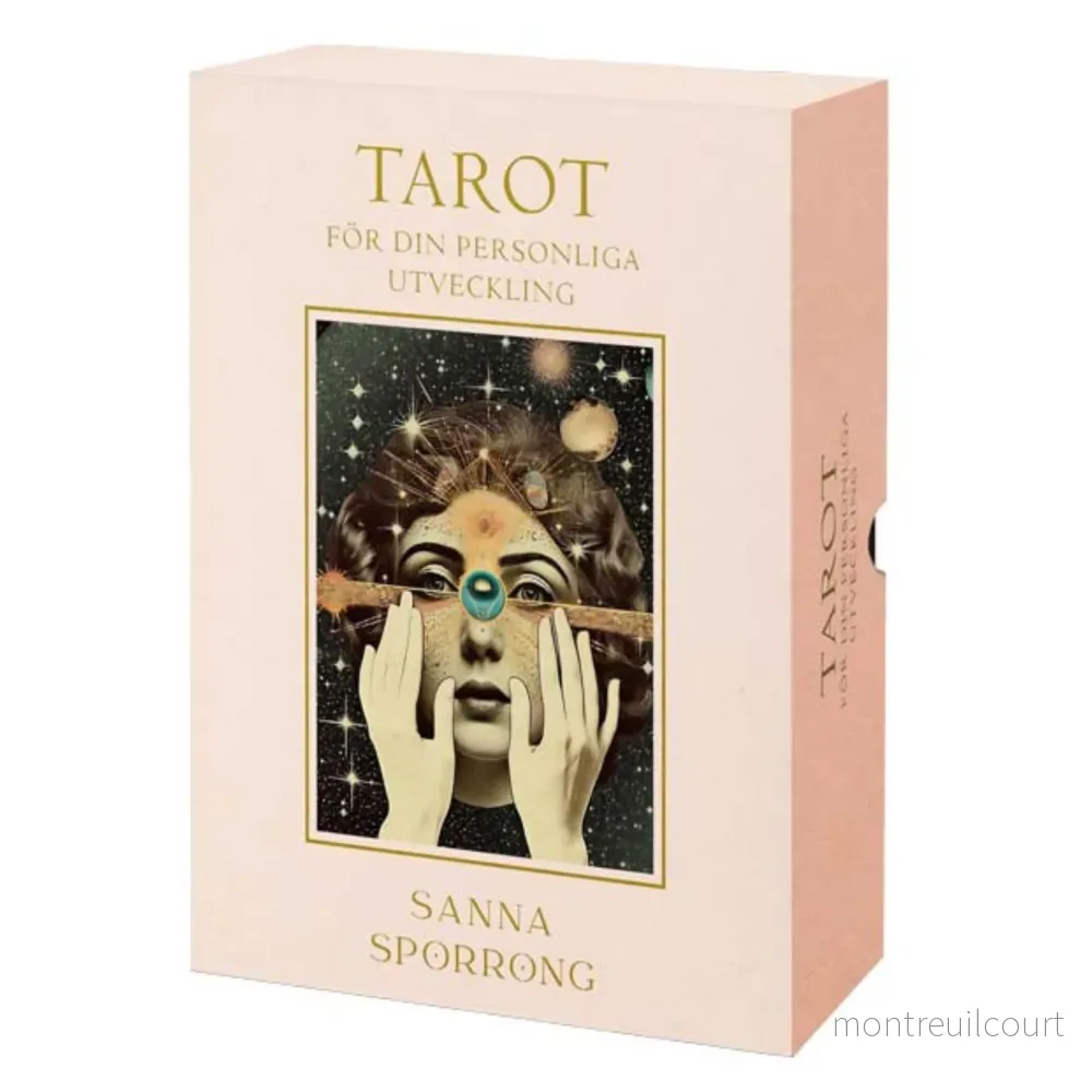 Tarot för din personliga utveckling – tarot på svenska av Sanna Sporrong Tarot för din personliga utveckling – tarot på svenska av Sanna Sporrong
