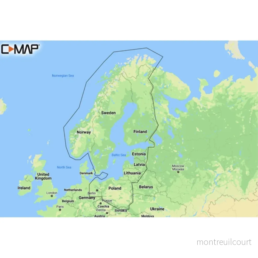 C-MAP DISCOVER – Baltic Sea C-MAP DISCOVER – Baltic Sea