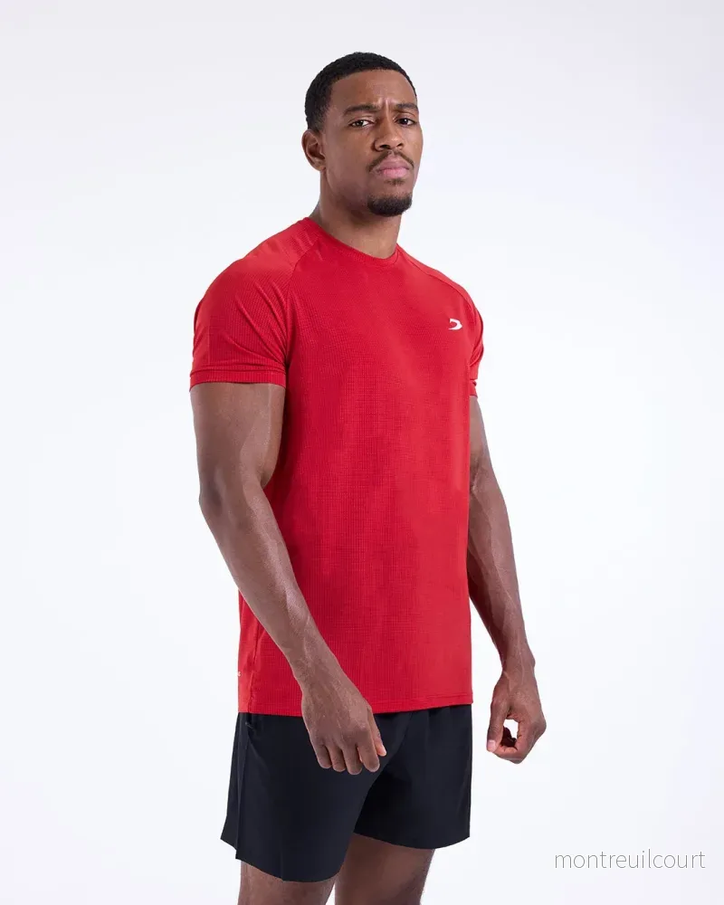 Valdes T-shirt – Röd