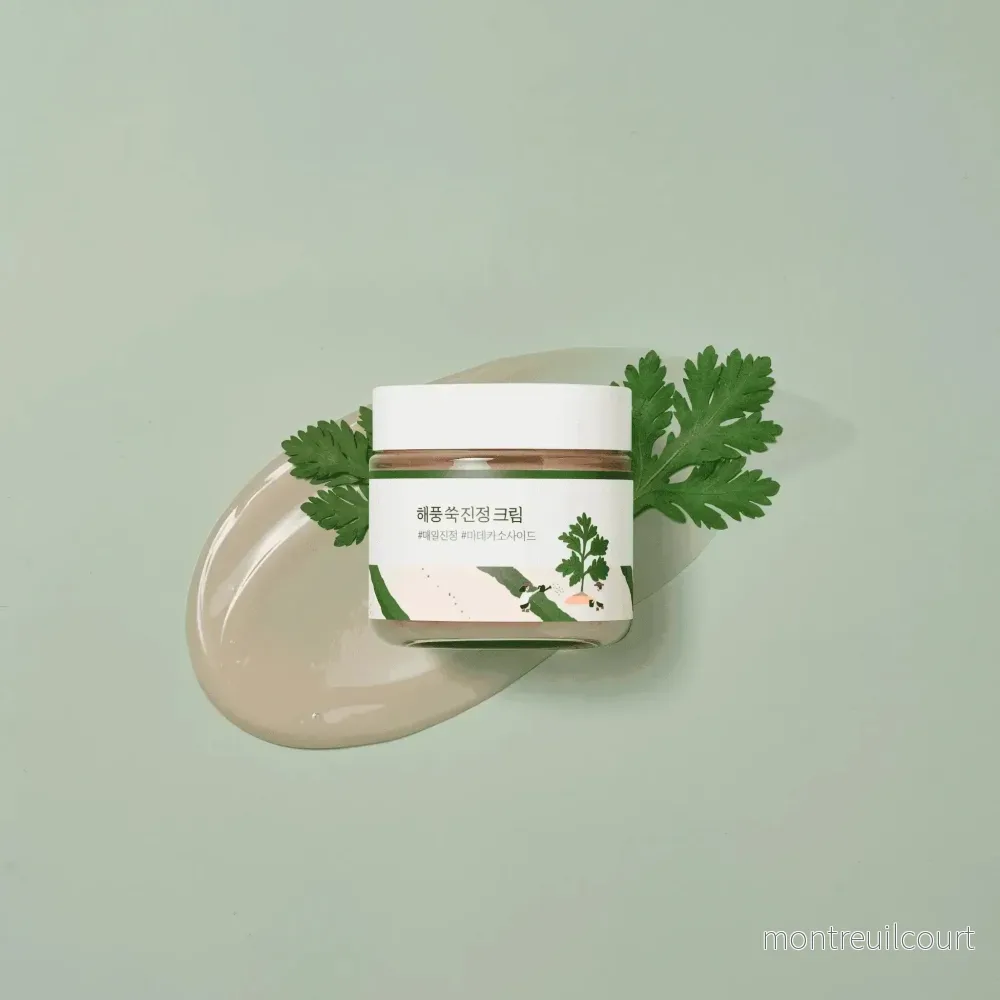 Round Lab Mugwort Calming Cream 80ml Round Lab Mugwort Calming Cream 80ml