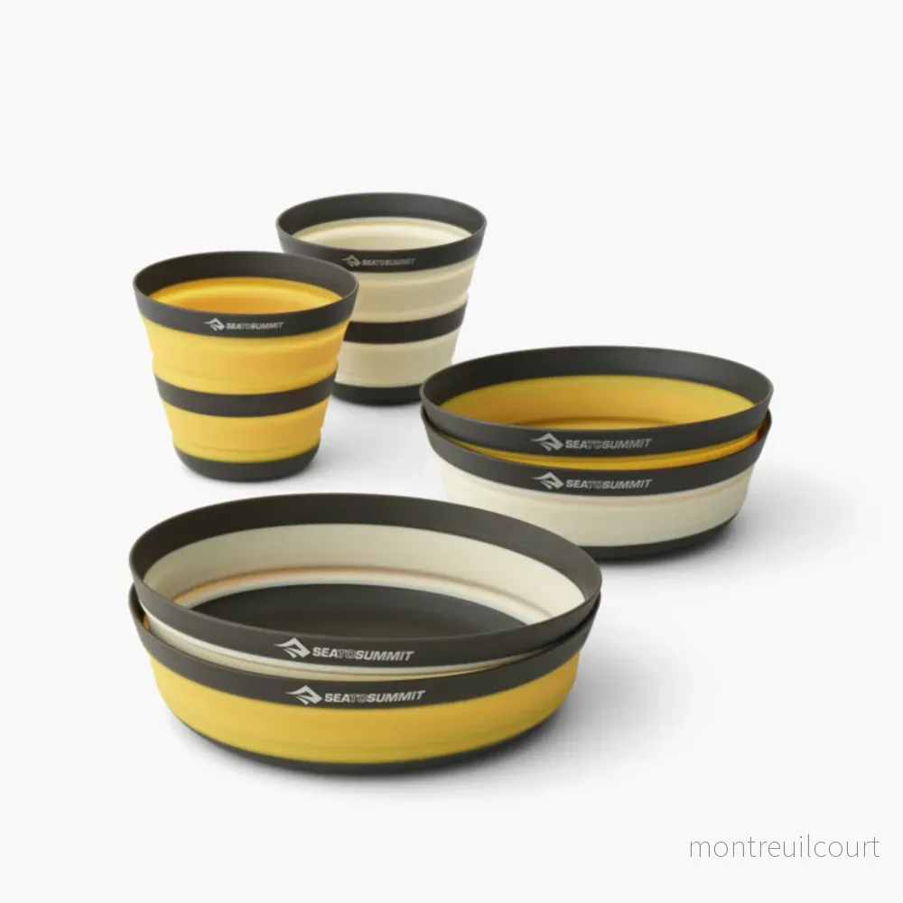 Sea to Summit Frontier Ultralight Collapsible Dinnerware set