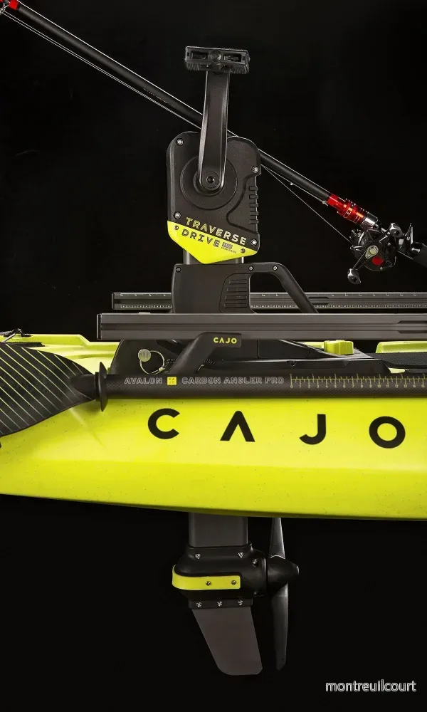 CAJO Traverse Pedal Drive