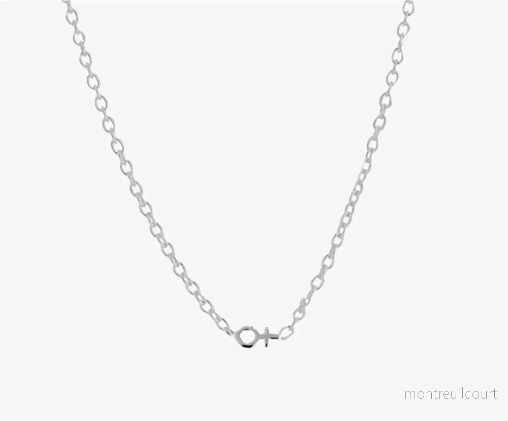 Women Unite drop necklace