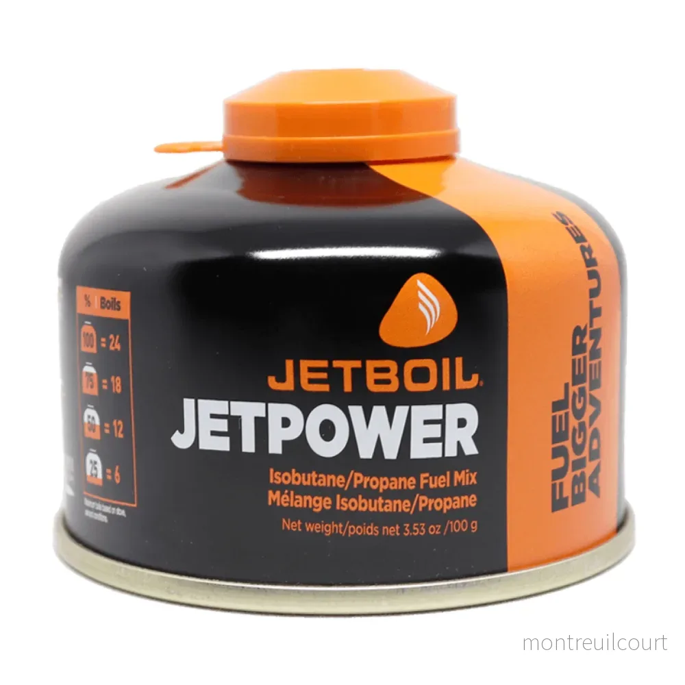 Jetboil Gas Fuel 100g Jetboil Gas Fuel 100g