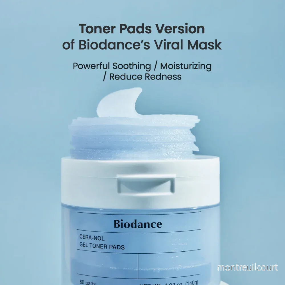 Biodance Cera-nol Gel Toner Pad (60 pads) - Bild 3
