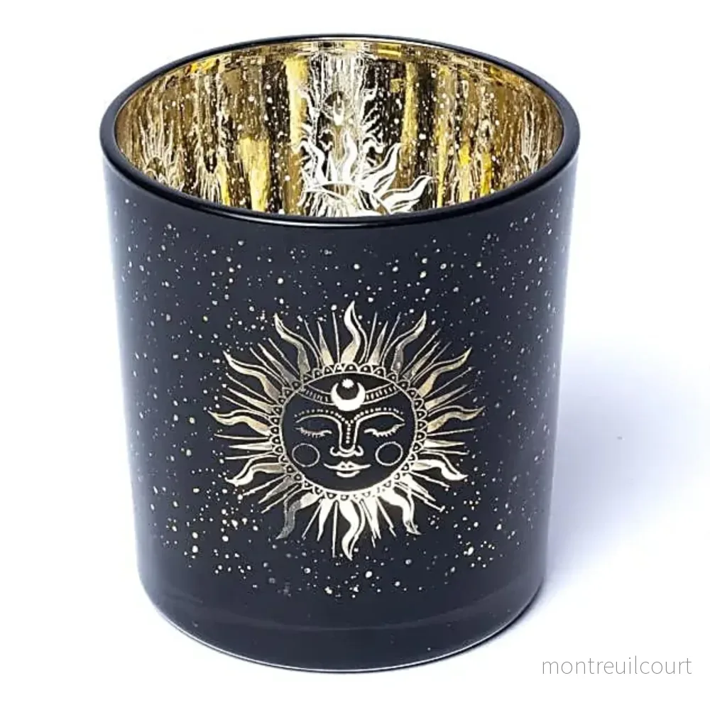Ljuslykta – Måne & sol Ljuslykta – Måne & sol