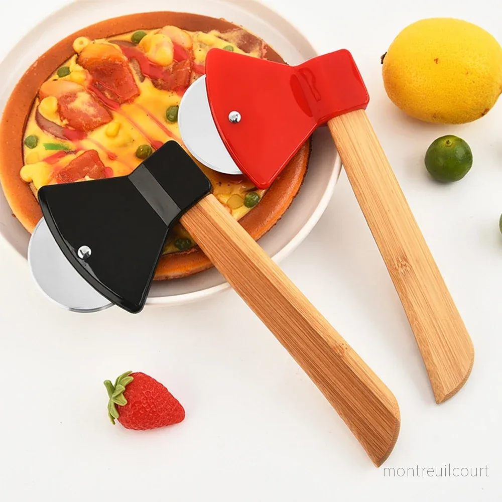 Pizzaskärare Yxa - Bild 3
