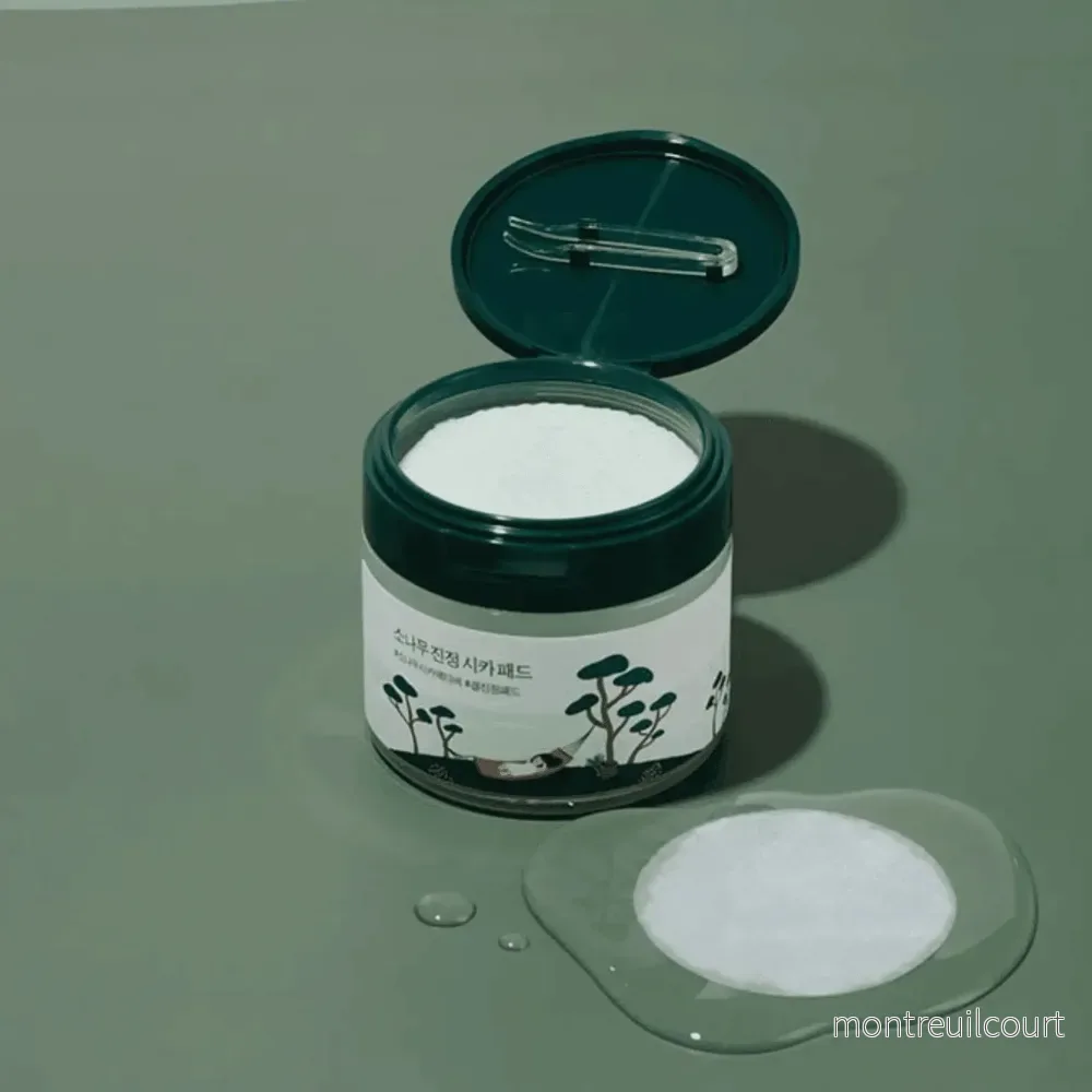 Round Lab Pine Calming Cica Pad 50 st