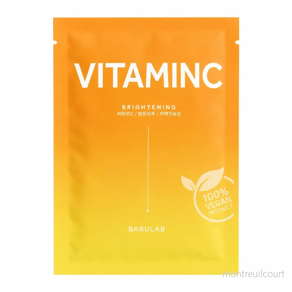 Barulab Clean Vegan Mask Vitamin C, 1 sheet
