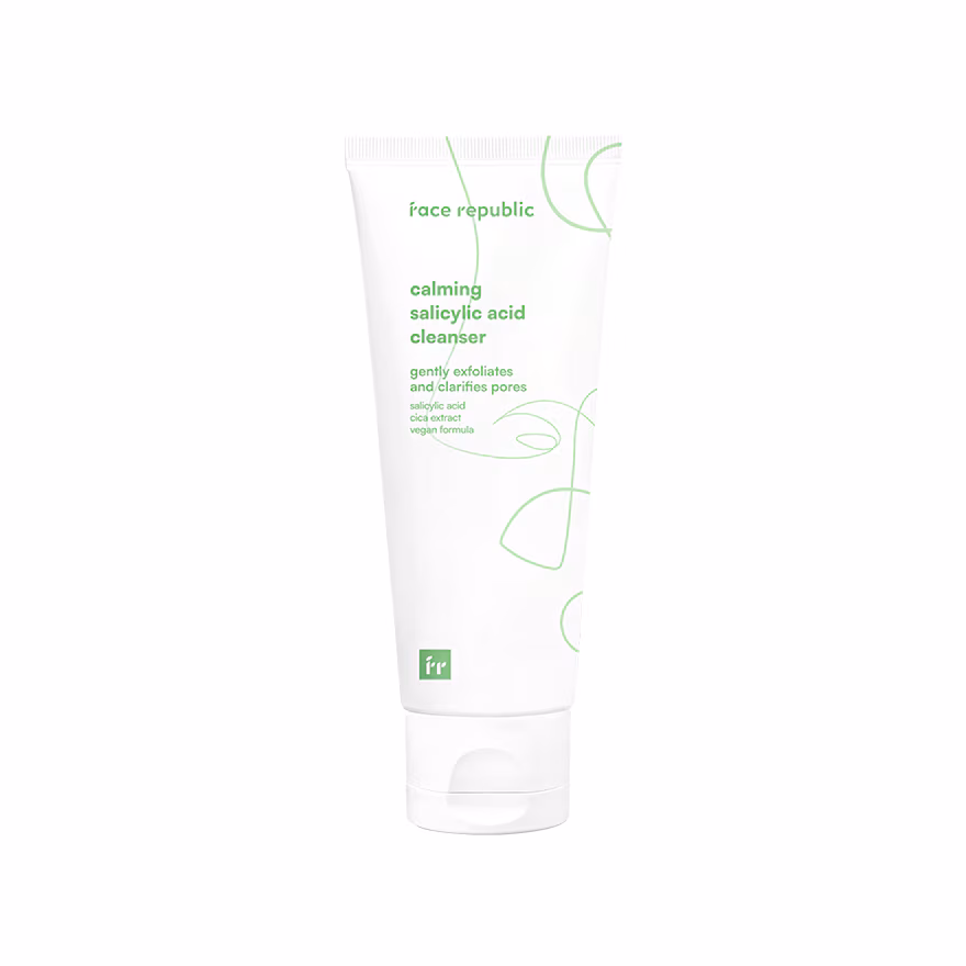 Face Republic Calming Salicylic Acid Cleanser, 100ml